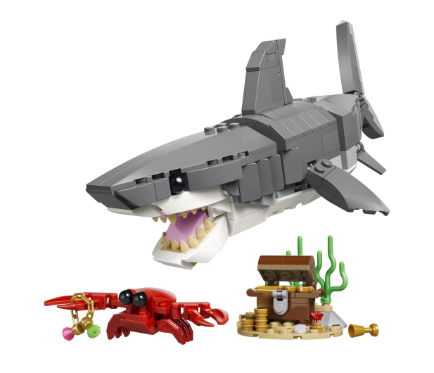 LEGO CREATOR 31381 Groźny rekin i skrzynia ze skarbem - 1473430 - zdjęcie 3